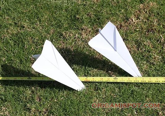 How to make paper airplanes fly farther